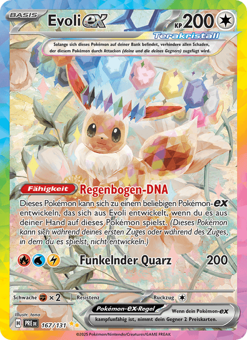 Prismatische Entwicklungen Nr. 167