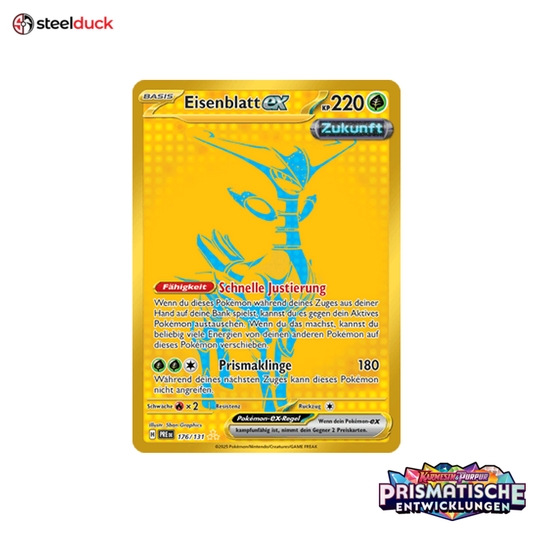 Eisenblatt ex (176/131) Prismatische Entwicklungen - Secret Rare