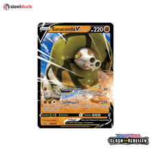 Sanaconda V (108/192) Clash der Rebellen - Holo Rare V