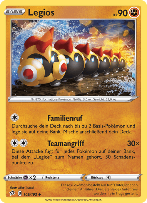 Clash der Rebellen Nr. 109