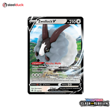 Zwollock V (153/192) Clash der Rebellen - Holo Rare V