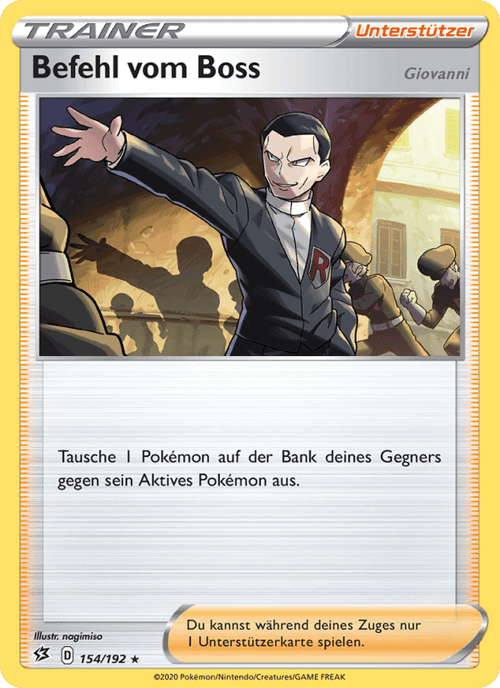 Clash der Rebellen Nr. 154