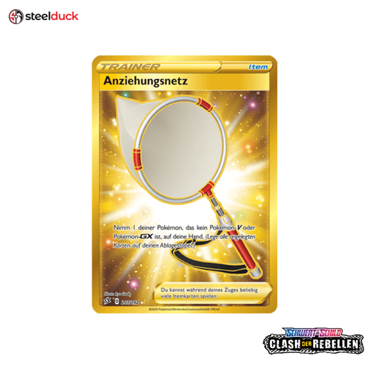 Anziehungsnetz (207/192) Clash der Rebellen - Secret Rare