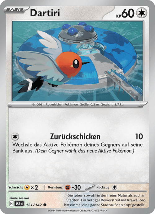 Stellarkrone Nr. 121