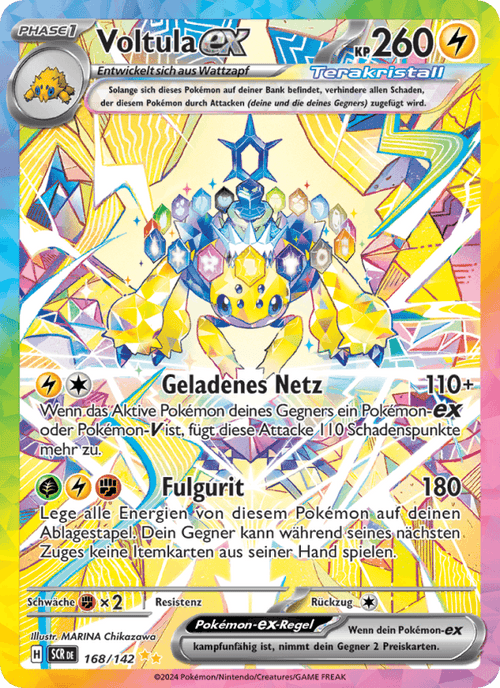 Stellarkrone Nr. 168