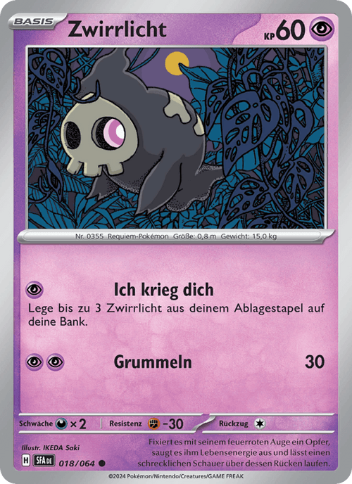 Nebel der Sagen Nr. 18