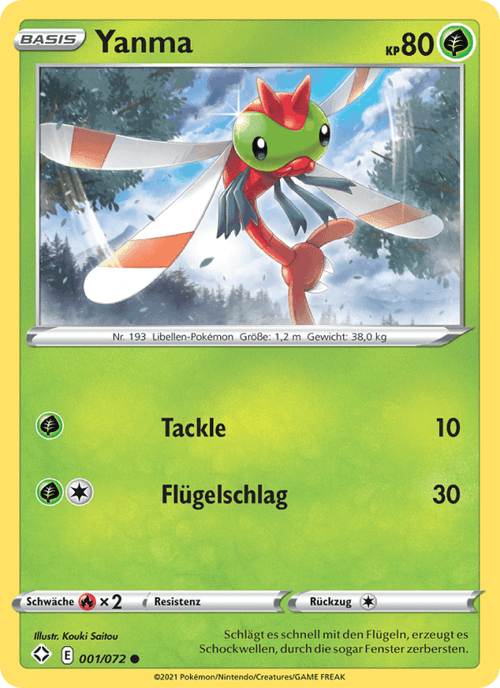 Glänzendes Schicksal Nr. 1