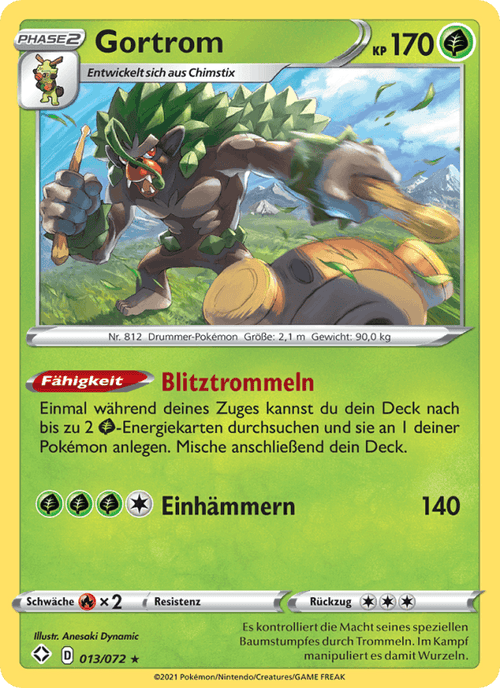 Glänzendes Schicksal Nr. 13