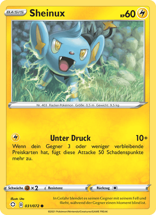 Glänzendes Schicksal Nr. 31