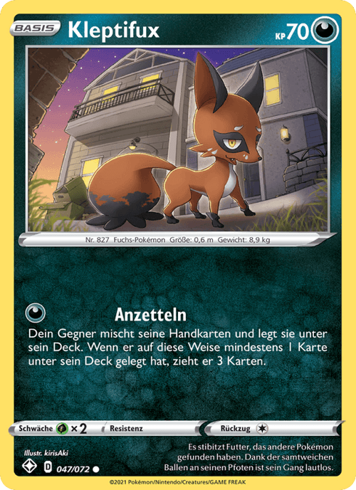 Glänzendes Schicksal Nr. 47