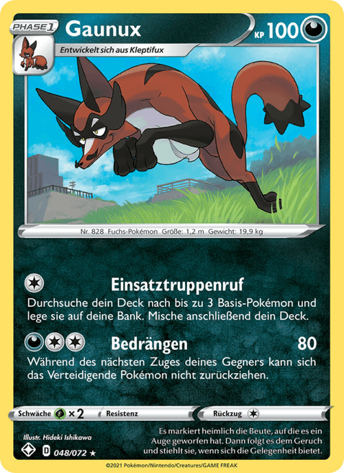 Glänzendes Schicksal Nr. 48