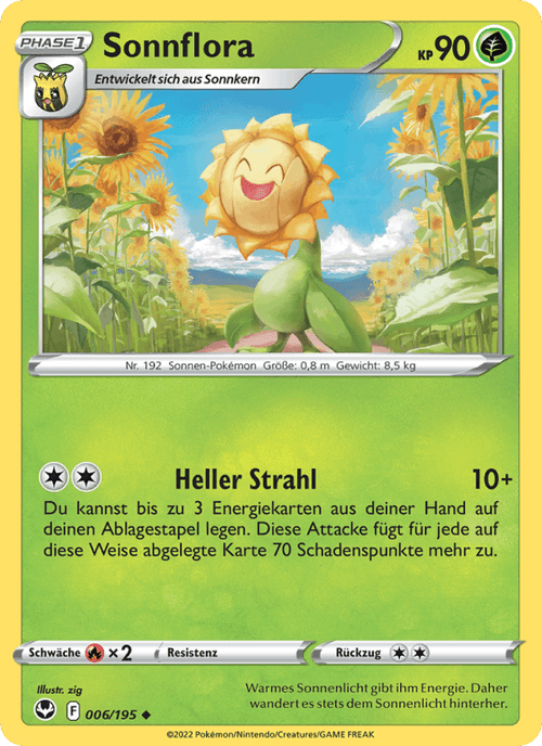 Silberne Sturmwinde Nr. 6