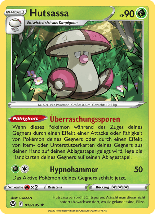 Silberne Sturmwinde Nr. 12