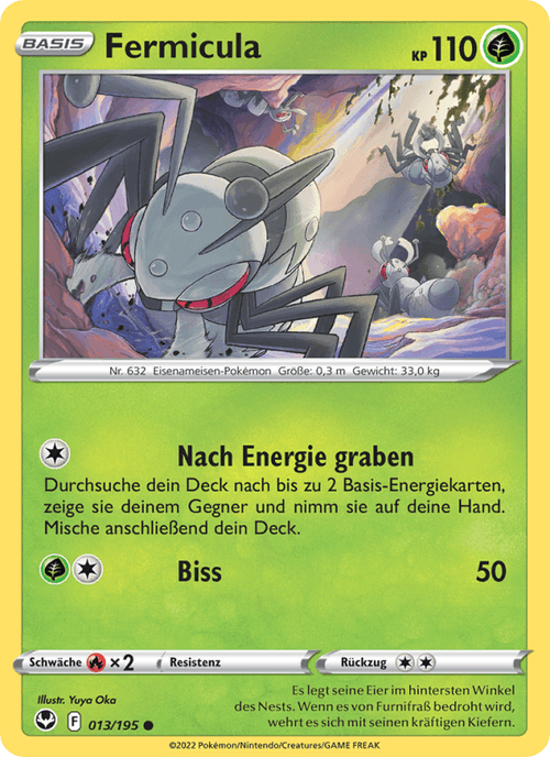 Silberne Sturmwinde Nr. 13