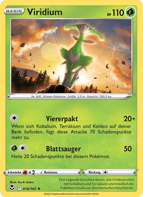 Silberne Sturmwinde Nr. 14