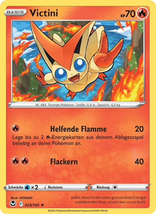 Silberne Sturmwinde Nr. 23