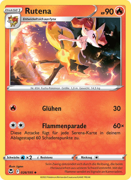 Silberne Sturmwinde Nr. 26