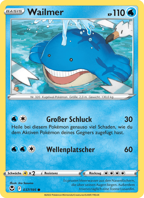 Silberne Sturmwinde Nr. 37