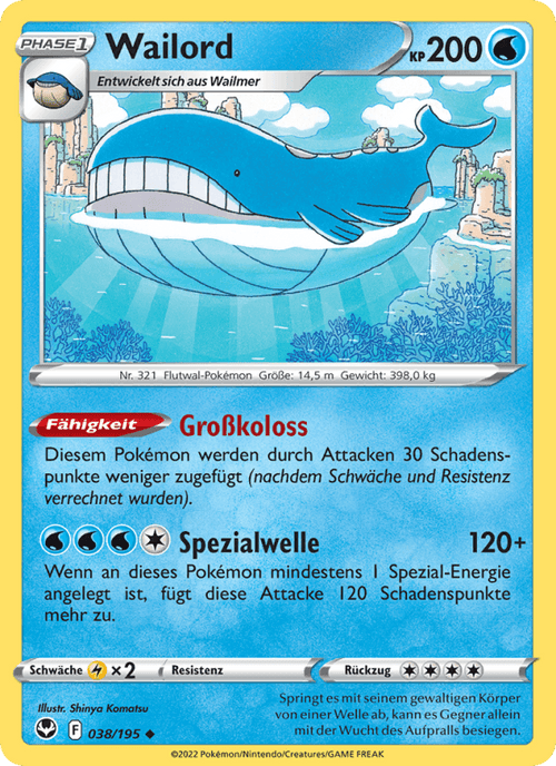 Silberne Sturmwinde Nr. 38