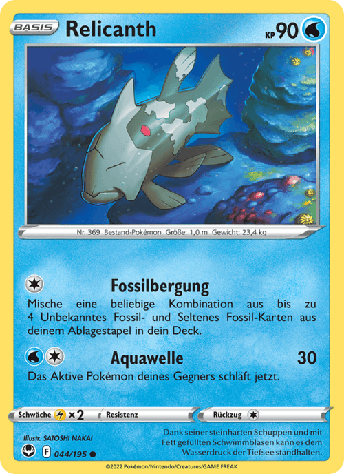 Silberne Sturmwinde Nr. 44