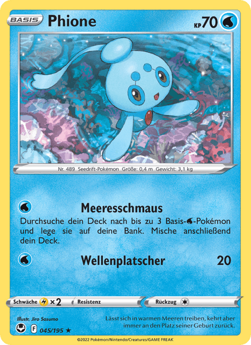 Silberne Sturmwinde Nr. 45