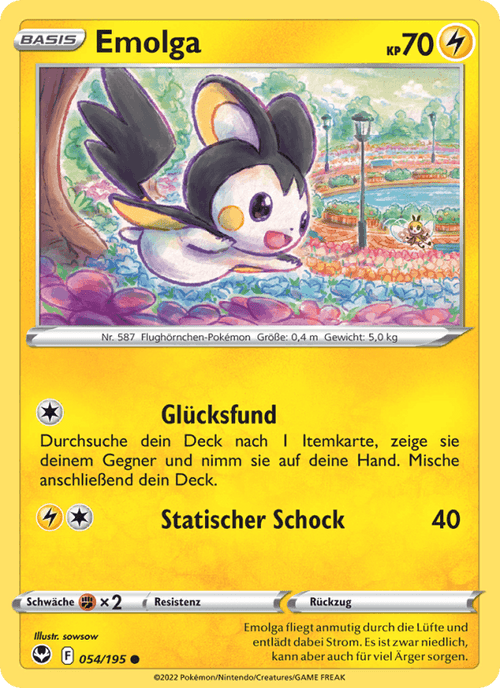 Silberne Sturmwinde Nr. 54