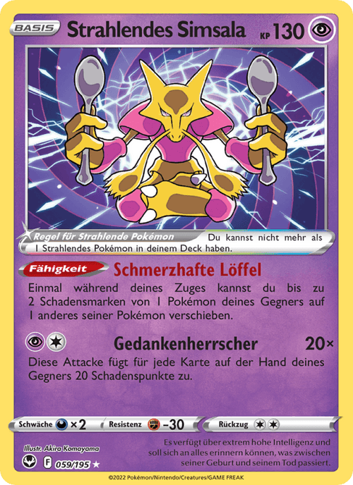 Silberne Sturmwinde Nr. 59