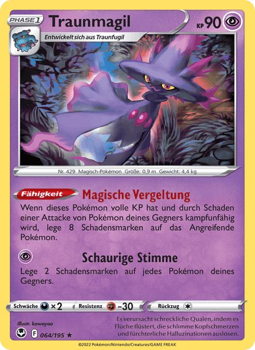 Silberne Sturmwinde Nr. 64