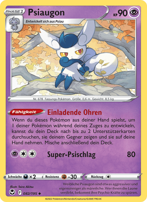 Silberne Sturmwinde Nr. 82