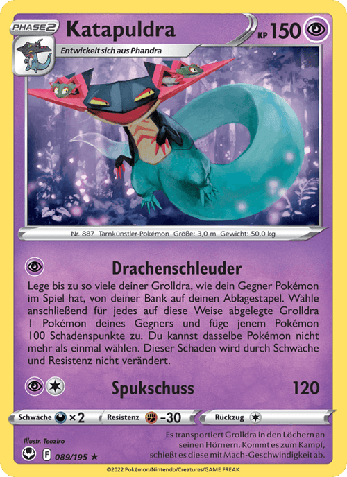 Silberne Sturmwinde Nr. 89
