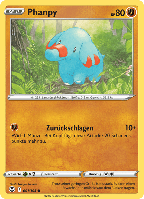 Silberne Sturmwinde Nr. 91