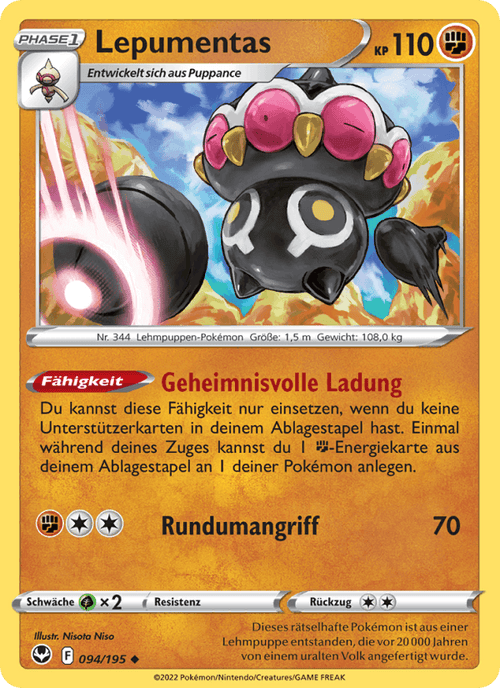 Silberne Sturmwinde Nr. 94