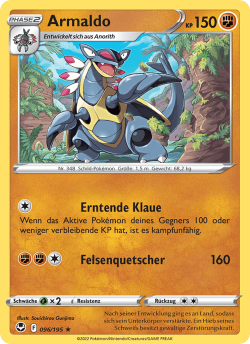 Silberne Sturmwinde Nr. 96