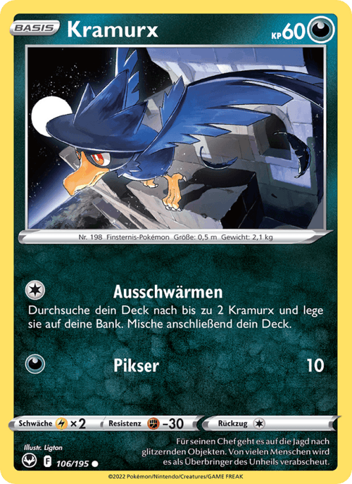 Silberne Sturmwinde Nr. 106