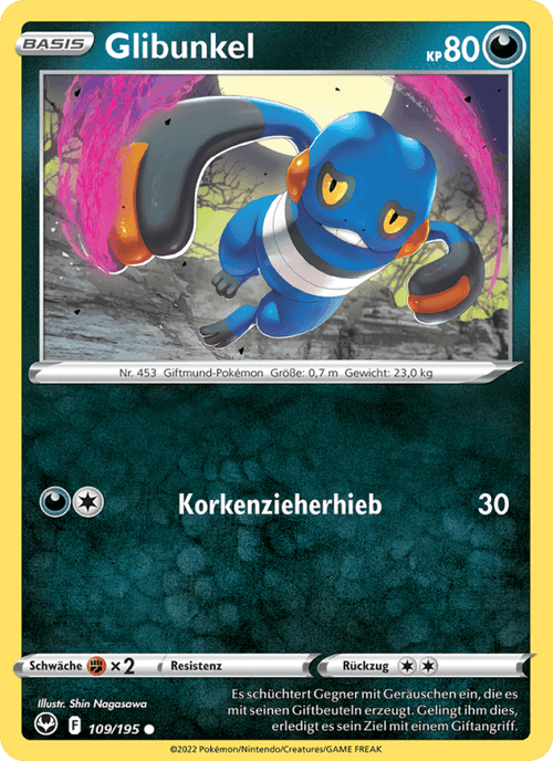 Silberne Sturmwinde Nr. 109