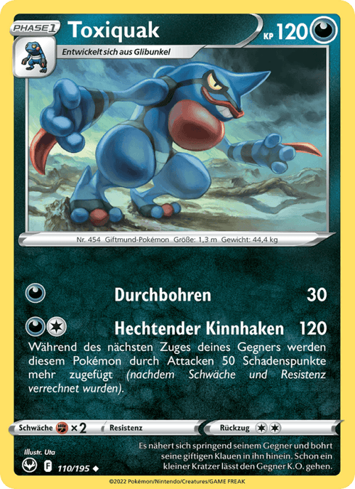 Silberne Sturmwinde Nr. 110