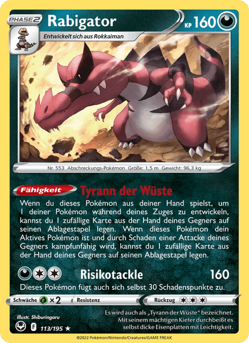 Silberne Sturmwinde Nr. 113