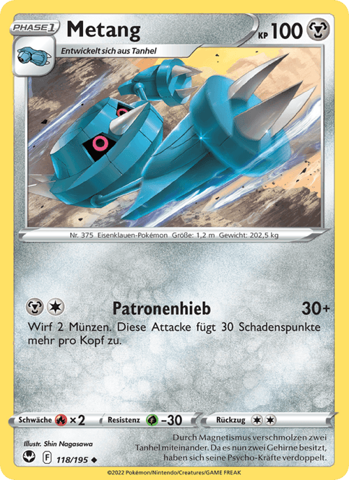 Silberne Sturmwinde Nr. 118