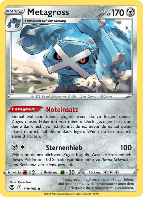 Silberne Sturmwinde Nr. 119