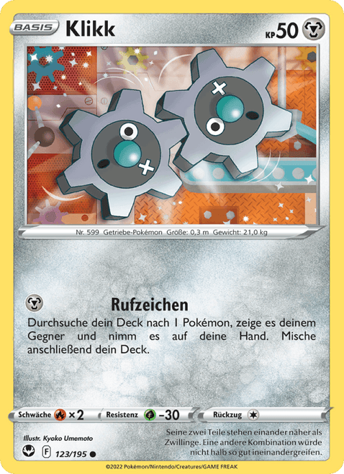 Silberne Sturmwinde Nr. 123