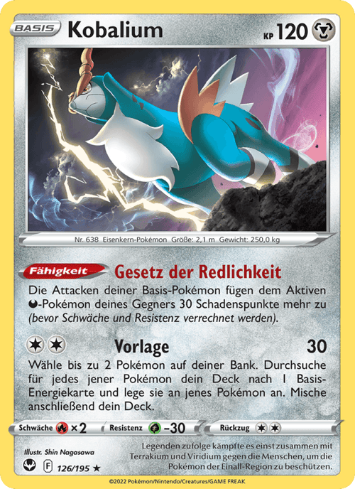 Silberne Sturmwinde Nr. 126