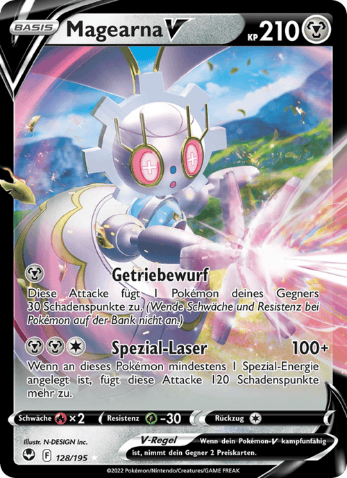 Silberne Sturmwinde Nr. 128