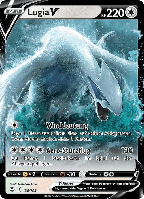 Silberne Sturmwinde Nr. 138
