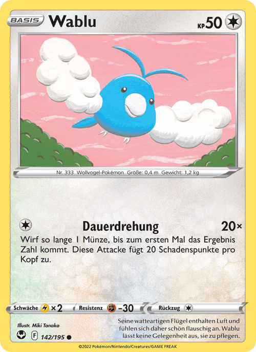 Silberne Sturmwinde Nr. 142