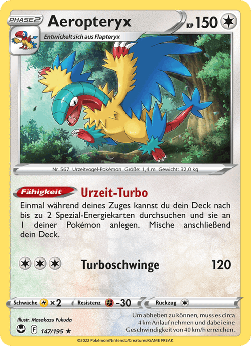 Silberne Sturmwinde Nr. 147