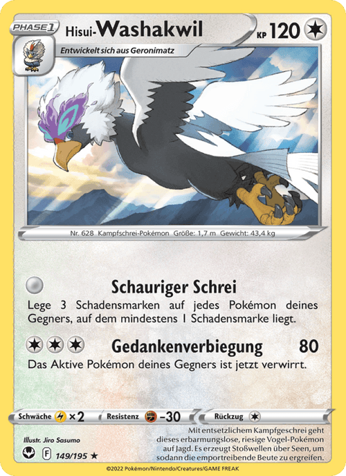 Silberne Sturmwinde Nr. 149