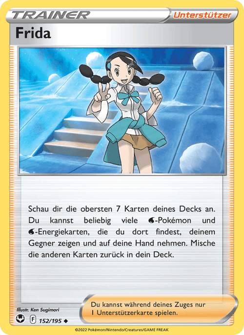 Silberne Sturmwinde Nr. 152