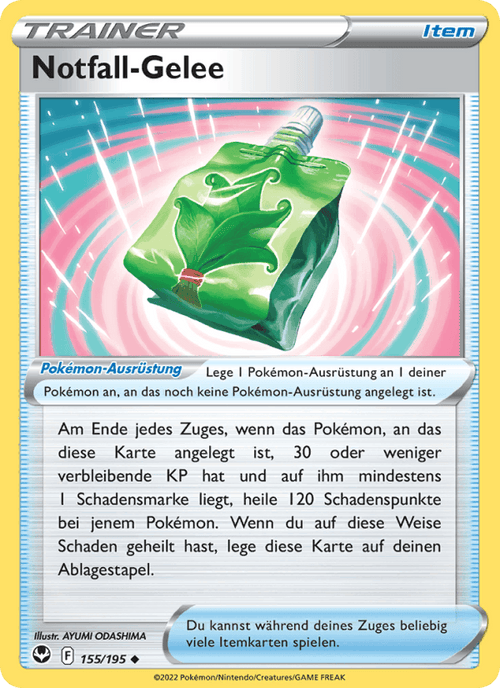 Silberne Sturmwinde Nr. 155