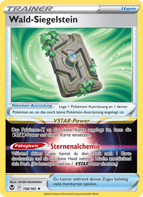 Silberne Sturmwinde Nr. 156
