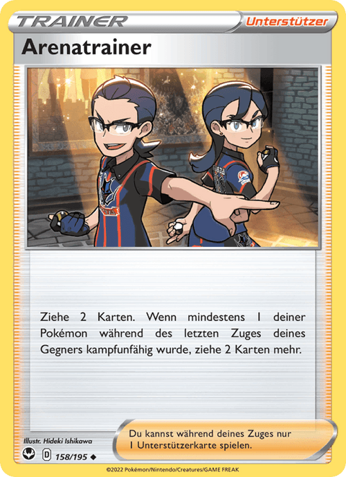 Silberne Sturmwinde Nr. 158